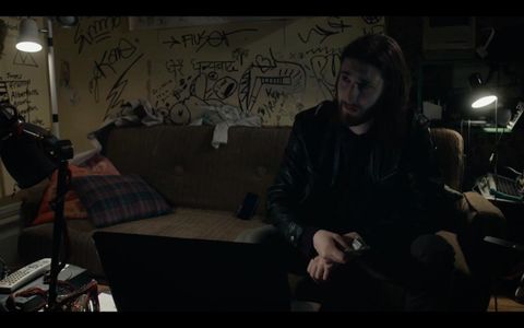 Adam Bernett as Trip in 'The Art of More'
