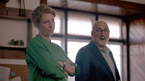 As Bridget in Third Term