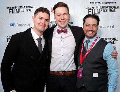 On the red carpet of the World premiere of 