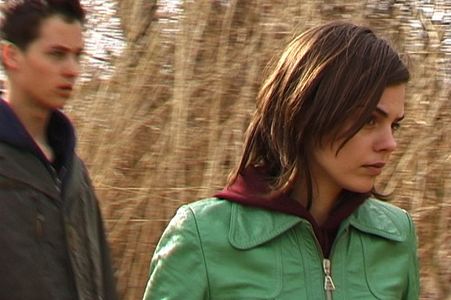 Camilla Renschke and Tom Schilling in Egoshooter (2004)