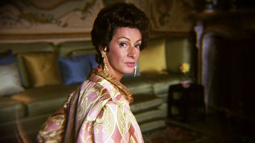 Marella Agnelli in Agnelli (2017)