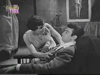 Ayfer Feray and Bülent Oran in Dracula in Istanbul (1953)