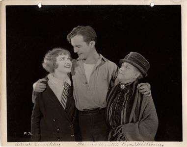 Glenn Hunter, Edna Murphy, and Cora Williams in His Buddy's Wife (1925)