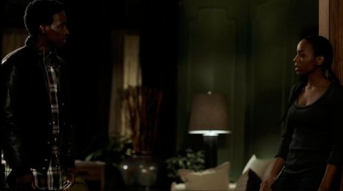 Naiqui with Anika Noni Rose in POWER [STARZ]