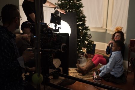 Daniel Mimura, Sebastien Scandiuzzi, Carollani Sandberg, Haley Watson, and Osriq Trinide in A Matter of Prejudice (2017)