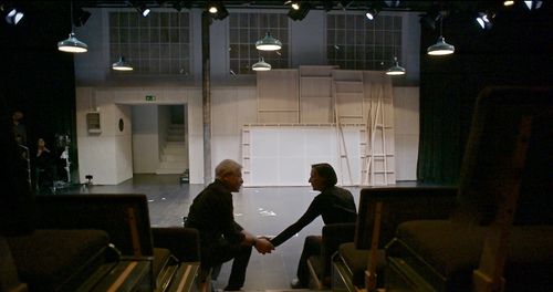 Juan Carlos Corazza and Carme Elias in While You're Still You (2023)