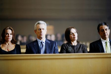 Barbara Hershey, Joe Mantegna, James Naughton, and Diane Venora in Childless (2008)