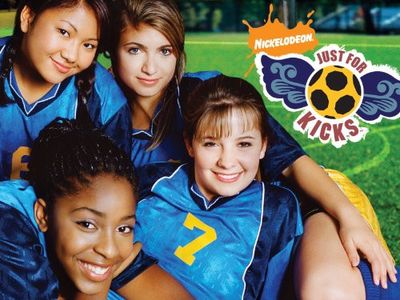 Francesca Catalano, Katija Pevec, Jessica Williams, and Mallory Low in Just for Kicks (2006)