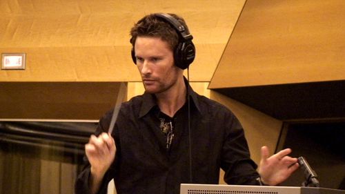 Brian Tyler conducts his score to Fast and Furious at 20th Century Fox