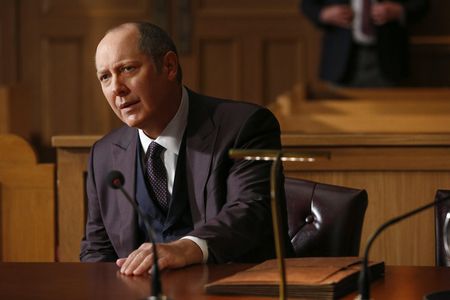 James Spader in The Blacklist (2013)