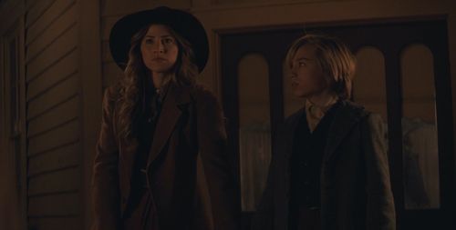 Dylan Silver and Teddy Blum, Walker: Independence “How We Got Here” (Season 1, Episode 12)