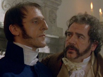 Brian Cox and David Troughton in Sharpe: Sharpe's Rifles (1993)