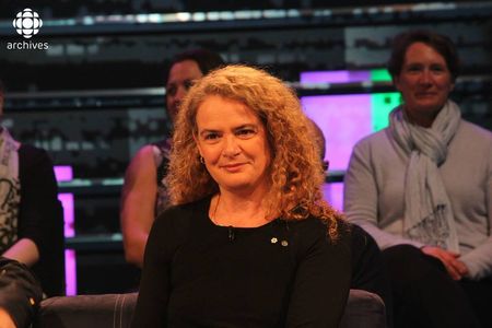 Julie Payette in Pénélope McQuade (2011)