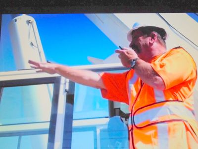 Construction foreman for, Ikon Films .
