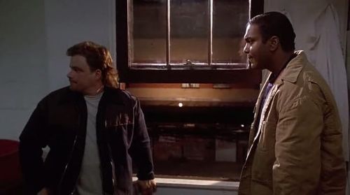 John G. Brennan and Kamal Ahmed in The Jerky Boys (1995)