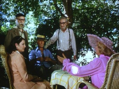 Arturo García Buhr, Narciso Ibáñez Menta, Bárbara Mujica, Mecha Ortiz, and Mario Soffici in Yesterday's Guys Used No Ars