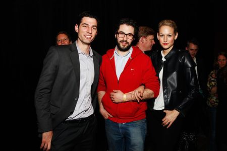 Actor Guy Kapulnik, designer Adam Kimmel and actress Leelee Sobieski - 2012 TFF Awards - Tribeca Film Festival at the Co
