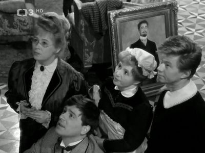 Natasa Gollová, Václav Sloup, and Jaroslav Vízner in Picture (1964)