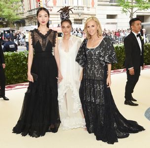 Tory Burch and Sasha Lane