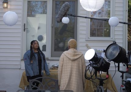 On Set for 