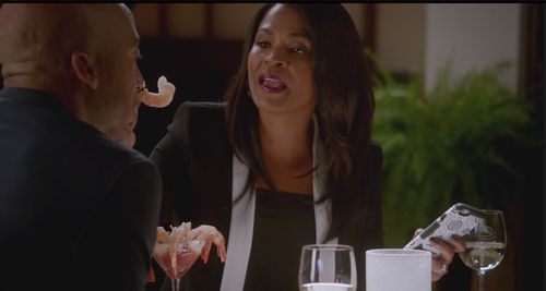 Nia Long and James Lesure in Uncle Buck (2016)