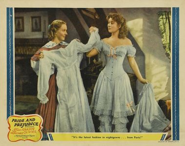 Greer Garson and Karen Morley in Pride and Prejudice (1940)