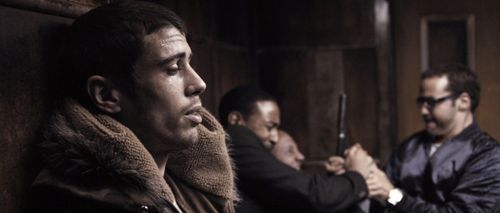Jeremy Piven, Kelly George, Ludacris, and Toby Kebbell in RocknRolla (2008)