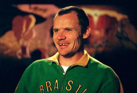 Flea provides the voice of Donnie Thornberry