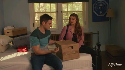 Nic Wilson and Celeste Desjardins in OBSESSION: STALKED BY MY LOVER