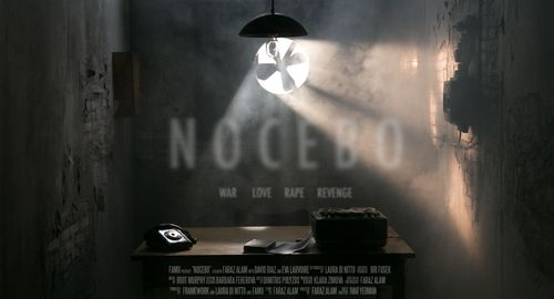 Eva Larvoire and David Diaz in Nocebo (2016)
