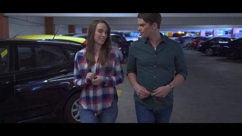 Tanya Wheelock and Alex Sink in Life Imitating Art (2017)