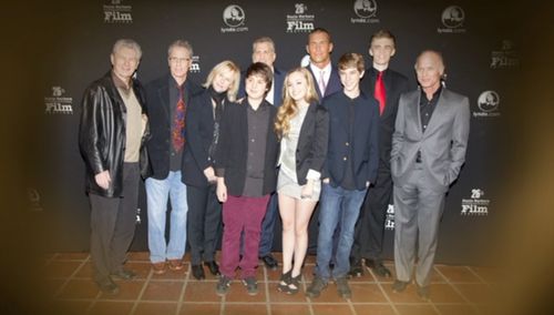 Ed Harris, Amy Madigan, Chase Ellison, Michael Pavone, Daniel Roebuck, Randy Orton, Daniel Yelsky, Mia Rose Frampton, an