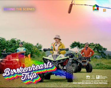 Andoy Ranay, Marvin Yap, and Christian Bables in Broken Heart's Trip (2023)