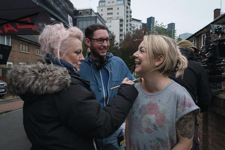 Sheridan Smith and Lewis Arnold in Cleaning Up (2019)