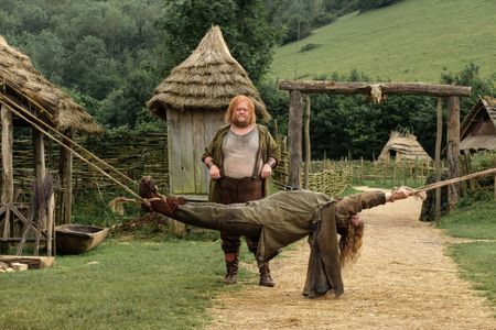 Julian Rhind-Tutt and Danny Kirrane in Britannia (2017)
