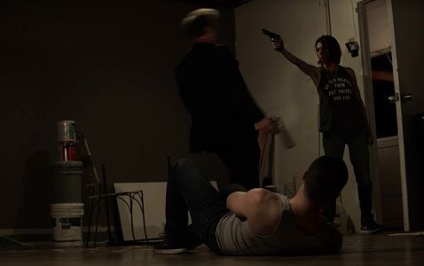 Rene Michelle Aranda in a still from Queen of Clubs