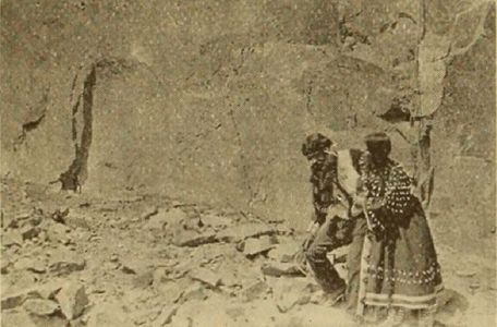 Red Wing in A Cowboy's Narrow Escape (1909)