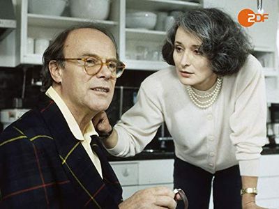 Michael Heltau and Eleonore Weisgerber in The Old Fox (1977)
