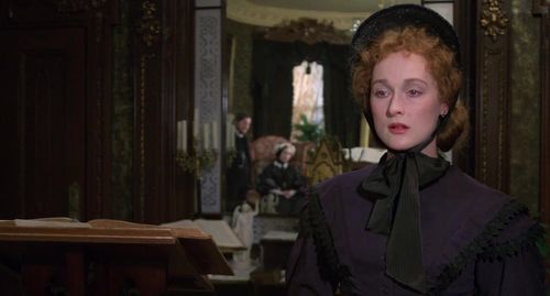 Meryl Streep and Patience Collier in The French Lieutenant's Woman (1981)