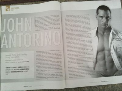 Nov 2014 issue- American Fitness magazine