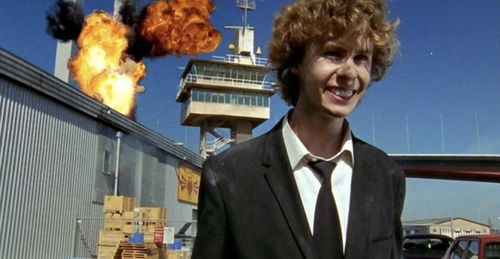 Martin Sharpe in Scooter Secret Agent