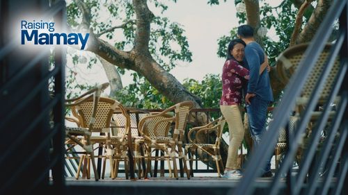 AiAi Delas Alas and Antonio Aquitania in Raising Mamay (2022)