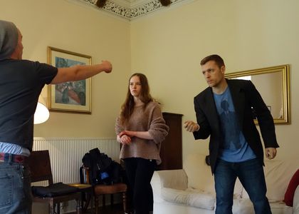 Devon Avery, Nicholas Banks, and Daisy Moore