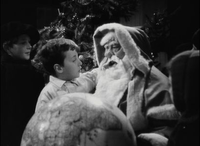 Harry Baur, Bernard Daydé, and Michel François in Who Killed Santa Claus? (1941)