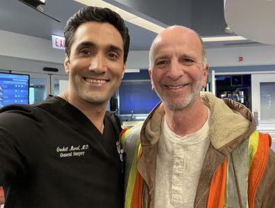 Chicago Med BTS