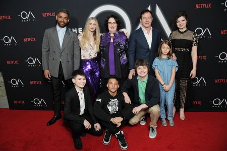 Jason Isaacs, Phyllis Smith, Brit Marling, Brendan Meyer, Kingsley Ben-Adir, Brandon Perea, Ian Alexander, and Zoey Todo