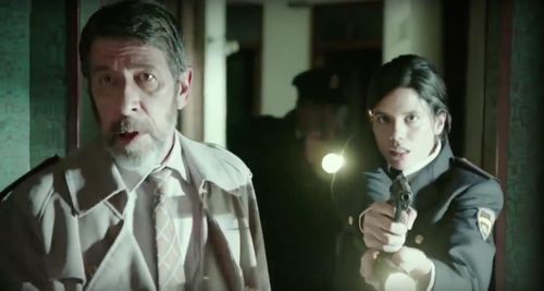 Chema Adeva and Miranda Gas in Verónica (2017)