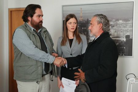 Alma Leiberg and Martin Neuhaus in Leipzig Homicide (2001)
