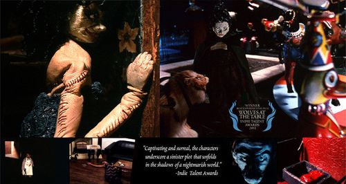 'Indie Talent Award Winner: Best Experimental Film, Wolves at the Table' Writer/Director/Cinematographer