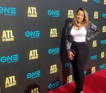 Ingrid Jordan at ATL Homicide Season 2 Premiere